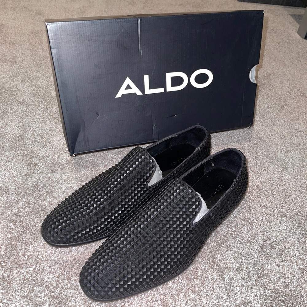 NEW WITH BOX studded dress shoes